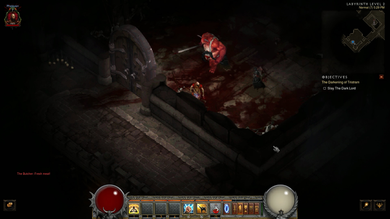 Illustration for article titled Diablo III's Riff On The First Diablo Is More Homage Than Remake